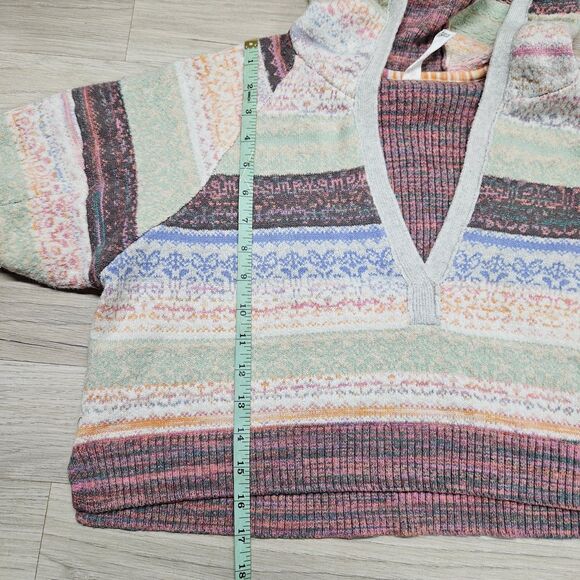Daily Practice Anthropologie Womens Multicolored Fair Isle Sweater Size Small... - Picture 6 of 7